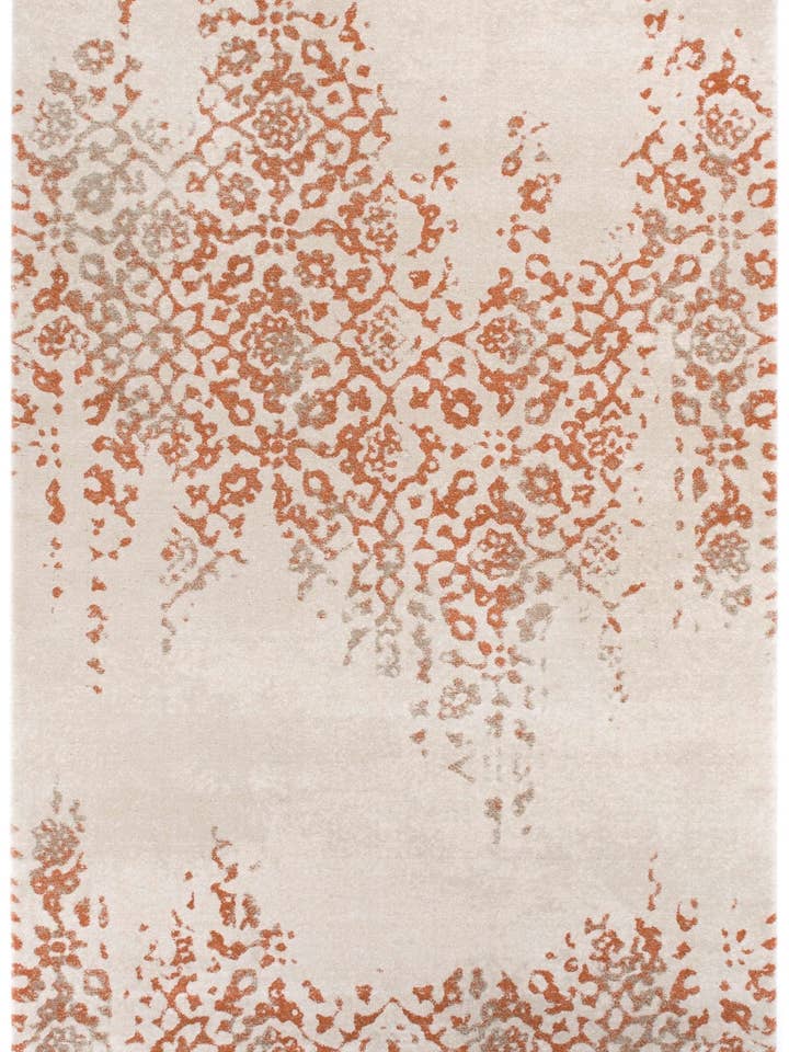 Hawthorne - Diffuse - Beige clair/rouille pour la vente par RugModern