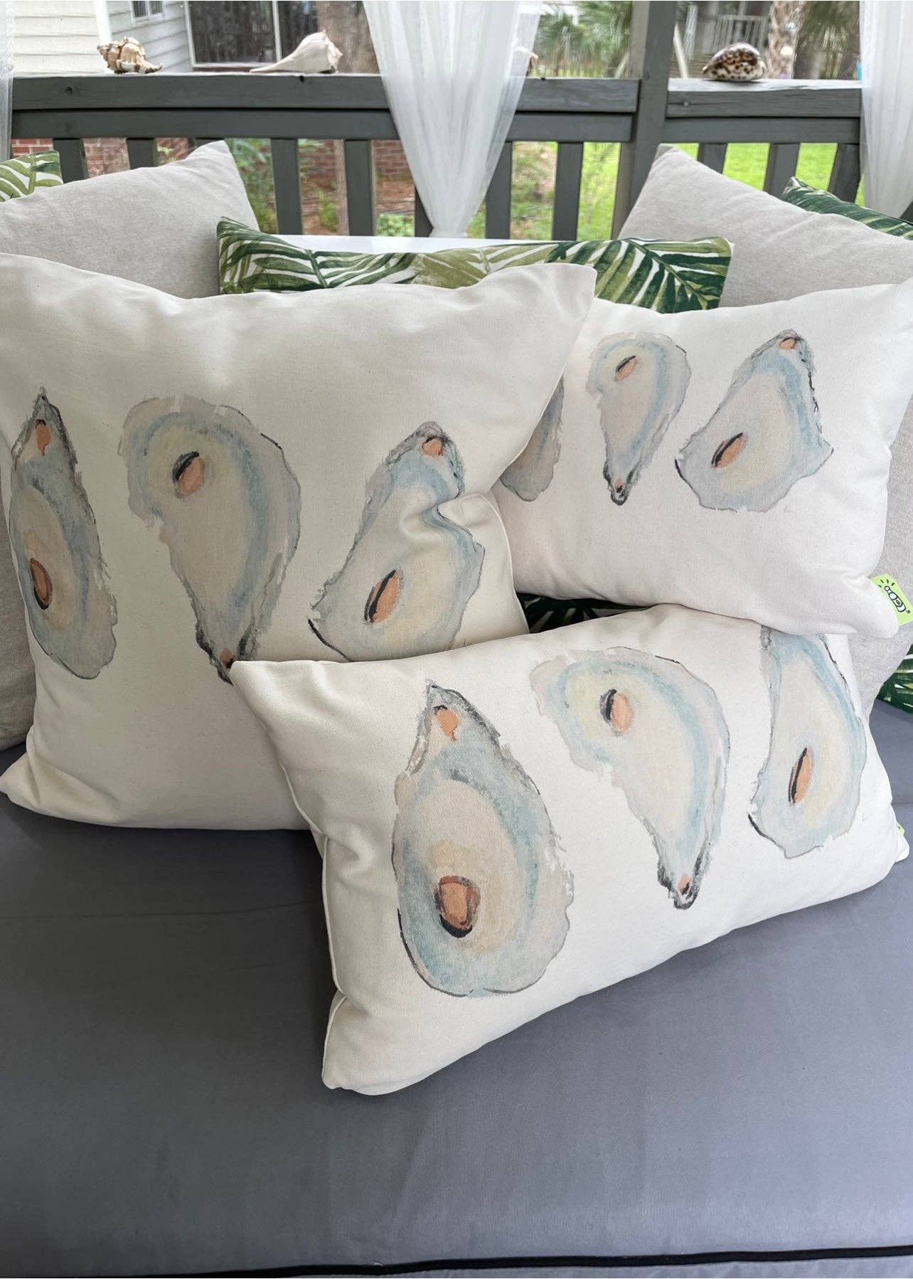 Half-Pint Designs - Vendita all'ingrosso Cuscini decorativi - Cuscino Oyster1