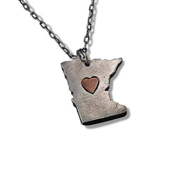 Anju Jewelry - Vente Colliers à pendentif - Home State Jewelry - Collier en étain24