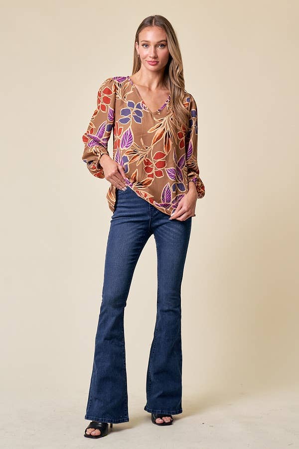 lovely melody – wholesale Blus - Dam – LMT4104-Sundance Långärmad11