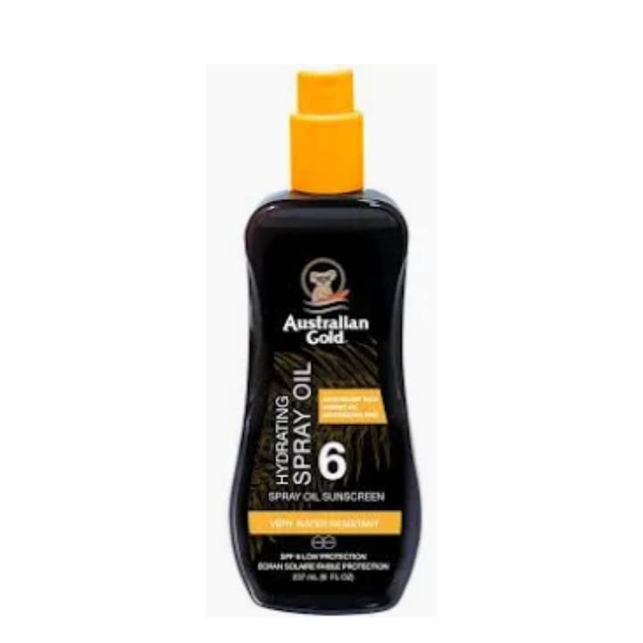 Spray d'Huile Riche en Vitamines Australian Gold pour la vente par MEGATAN