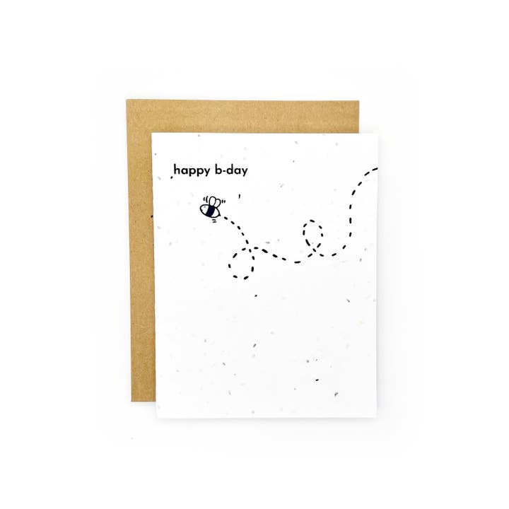 Cato & Company - Vendita all'ingrosso Biglietti di auguri - Biglietto Happy Bee2