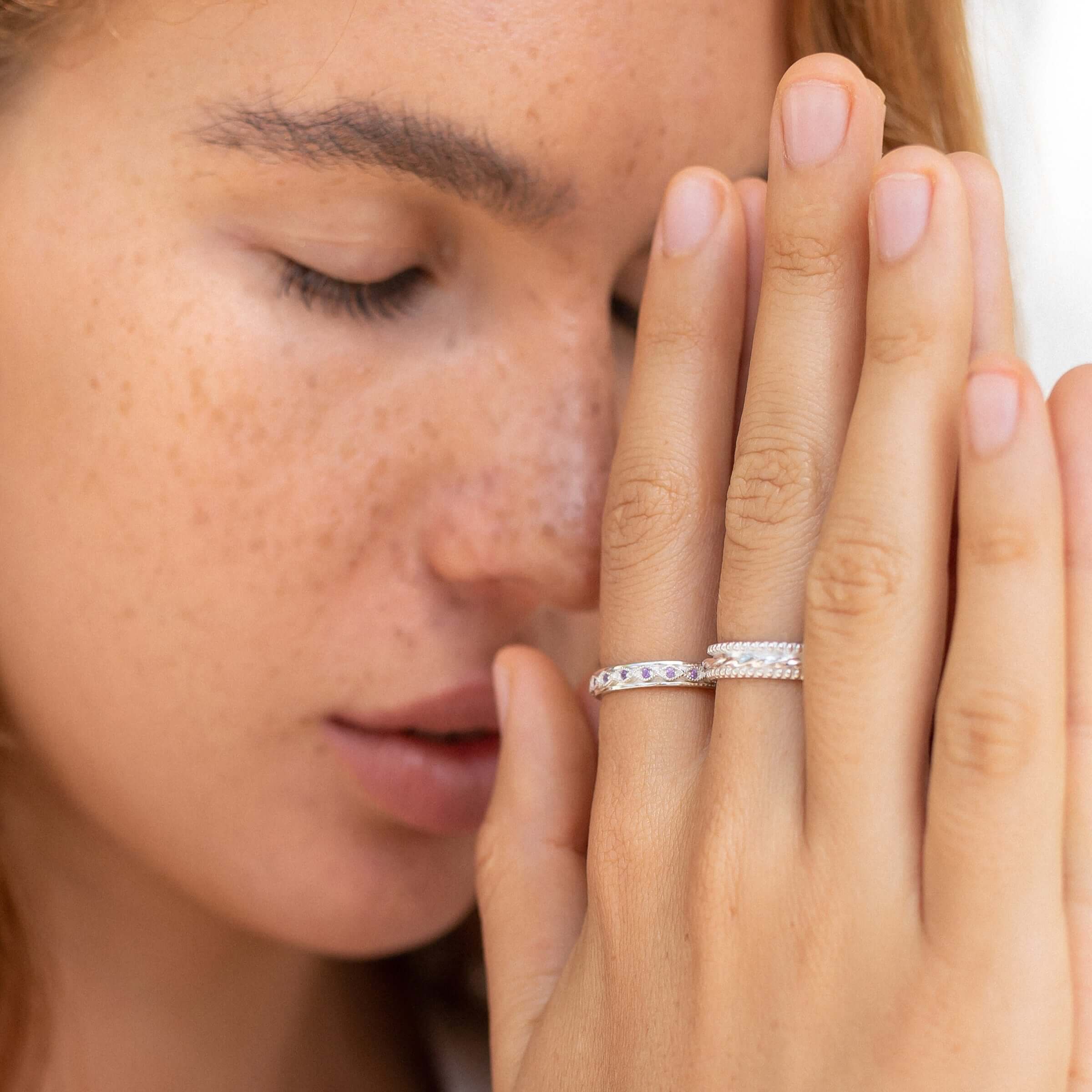 MeditationRings – Anel de banda por atacado – Anel Chakra2