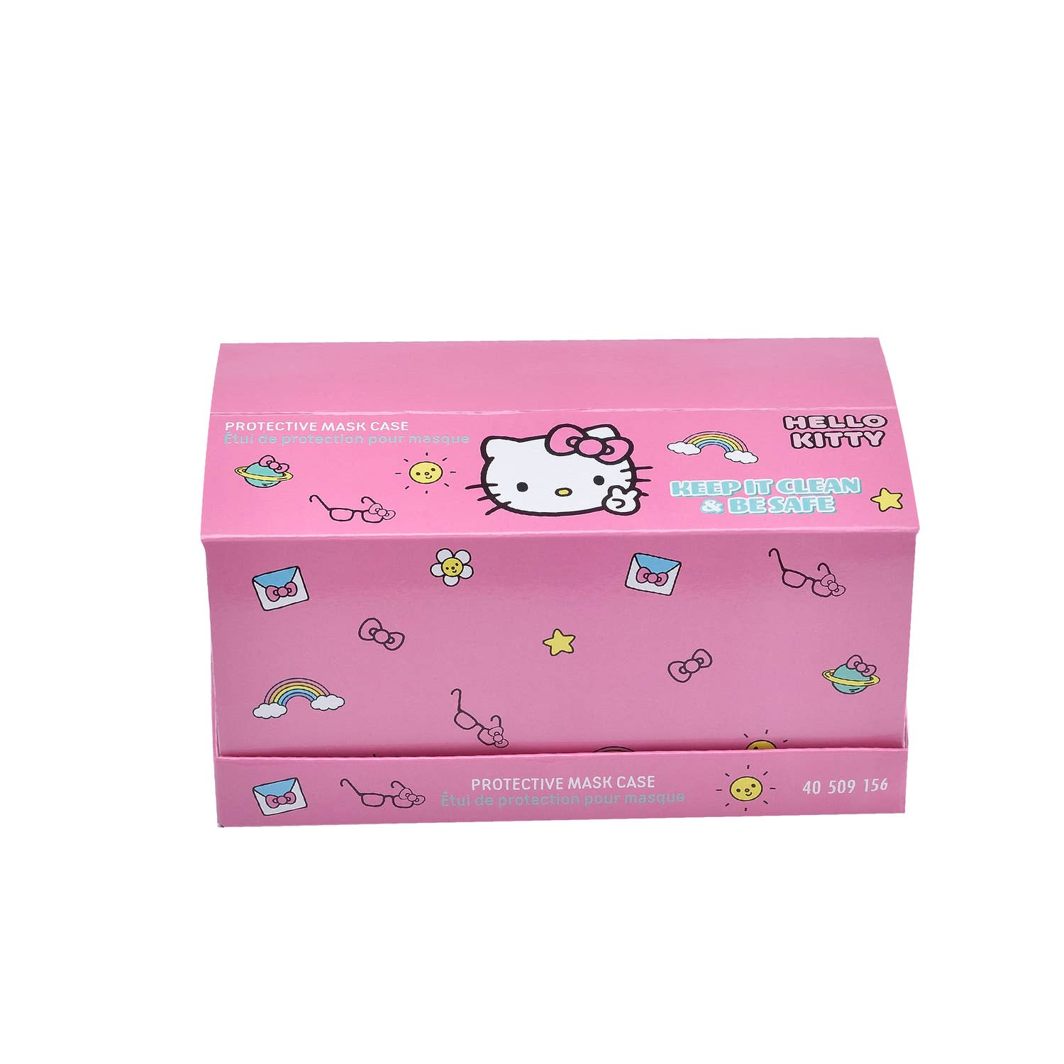 Takecare - Vendita all'ingrosso Mascherina/visiera protettiva - Custodia protettiva per mascherina - 2 pezzi2