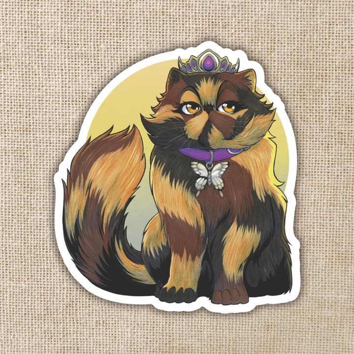 Princess Donut Sticker | Dungeon Crawler Carl for wholesale by Kingdom of Threads