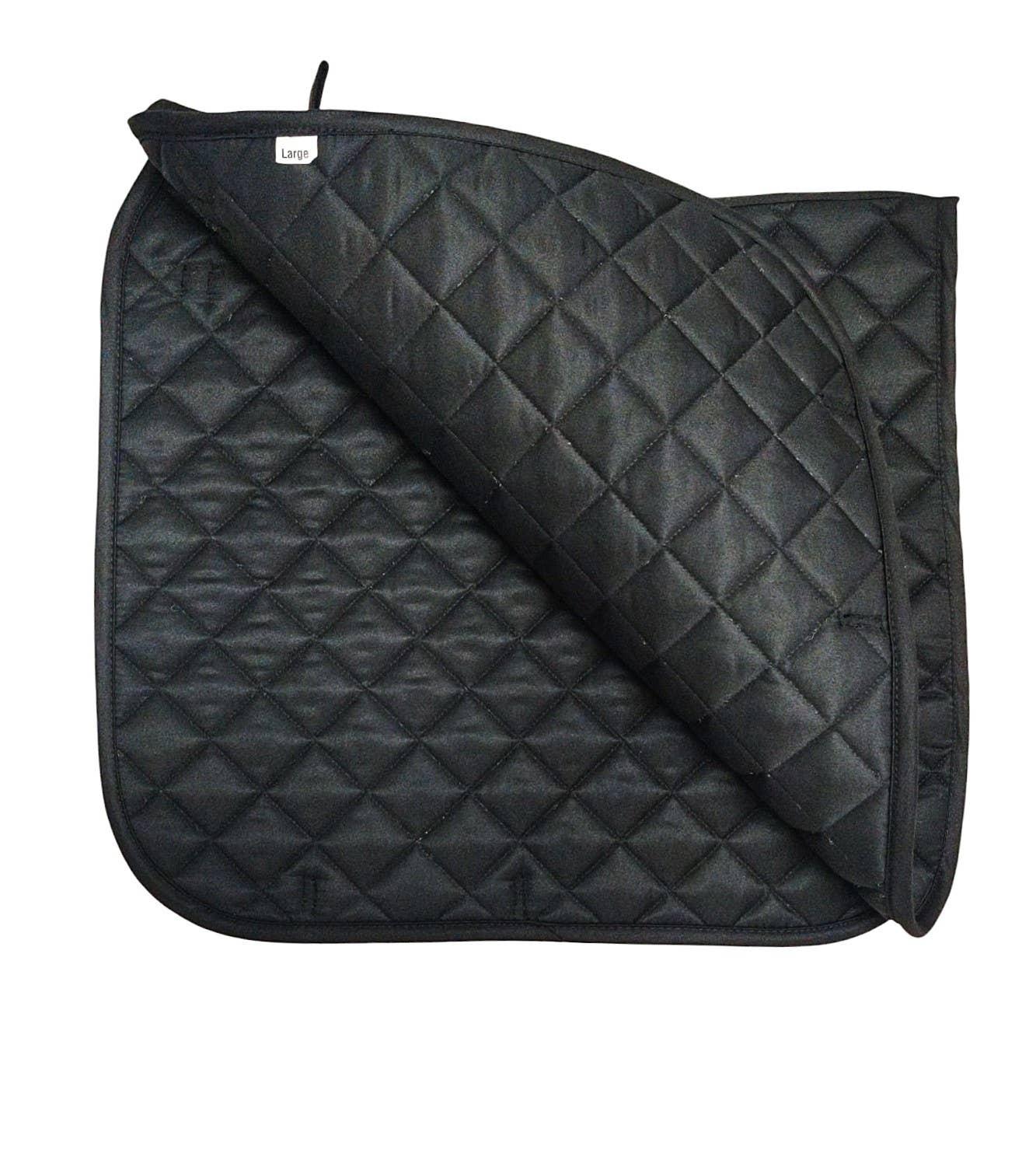 Bello-Equine – Engroshandel Rideudstyr – Bello-Equine sadelunderlag med diamantquiltet, skridsikker elegance4