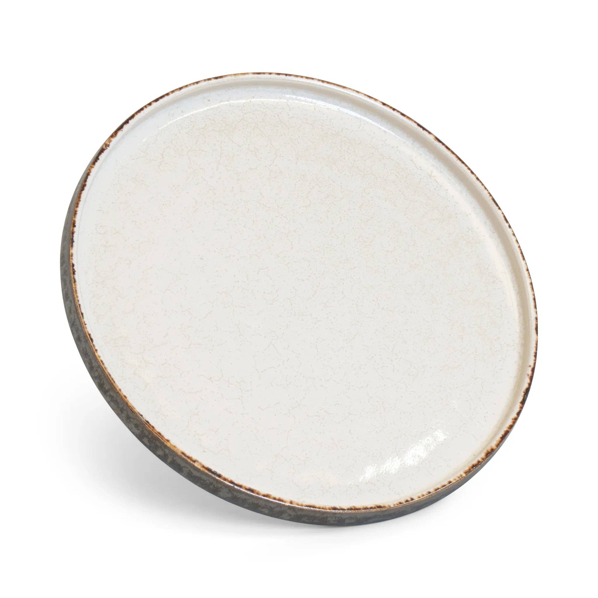 ABS Pottery – wholesale Dinner plate – Quartz Edge Plate1
