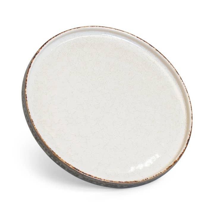 ABS Pottery – wholesale Dinner plate – Quartz Edge Plate1