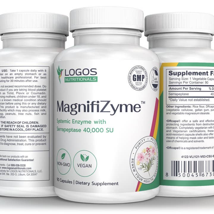 MagnifiZyme™ and other Purchase Wholesale serrapeptase. Free Returns & Net 60 Terms on Faire trending on Faire.