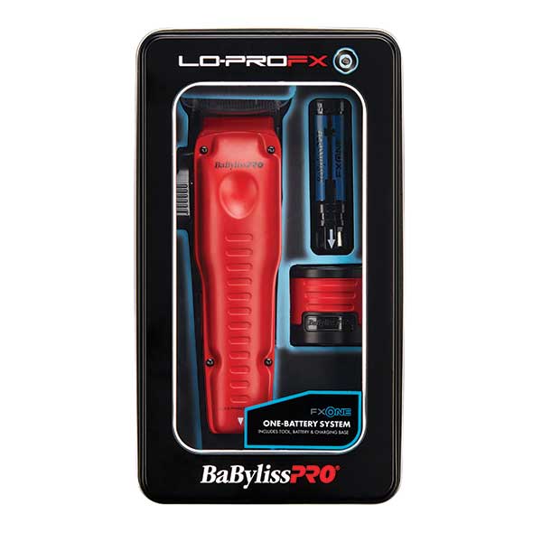 Majestic Wholesale - Wholesale Clippers - Men's - BABYLISS LO PRO FXONE CLIPPER RED FX829MR