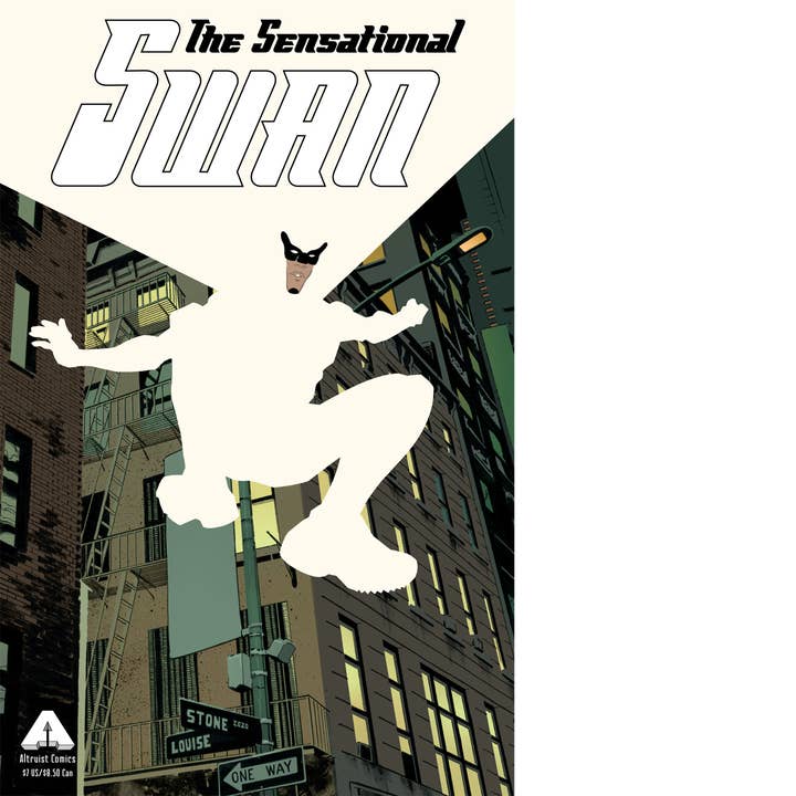 The Sensational Swan for wholesale by Altruist Comics