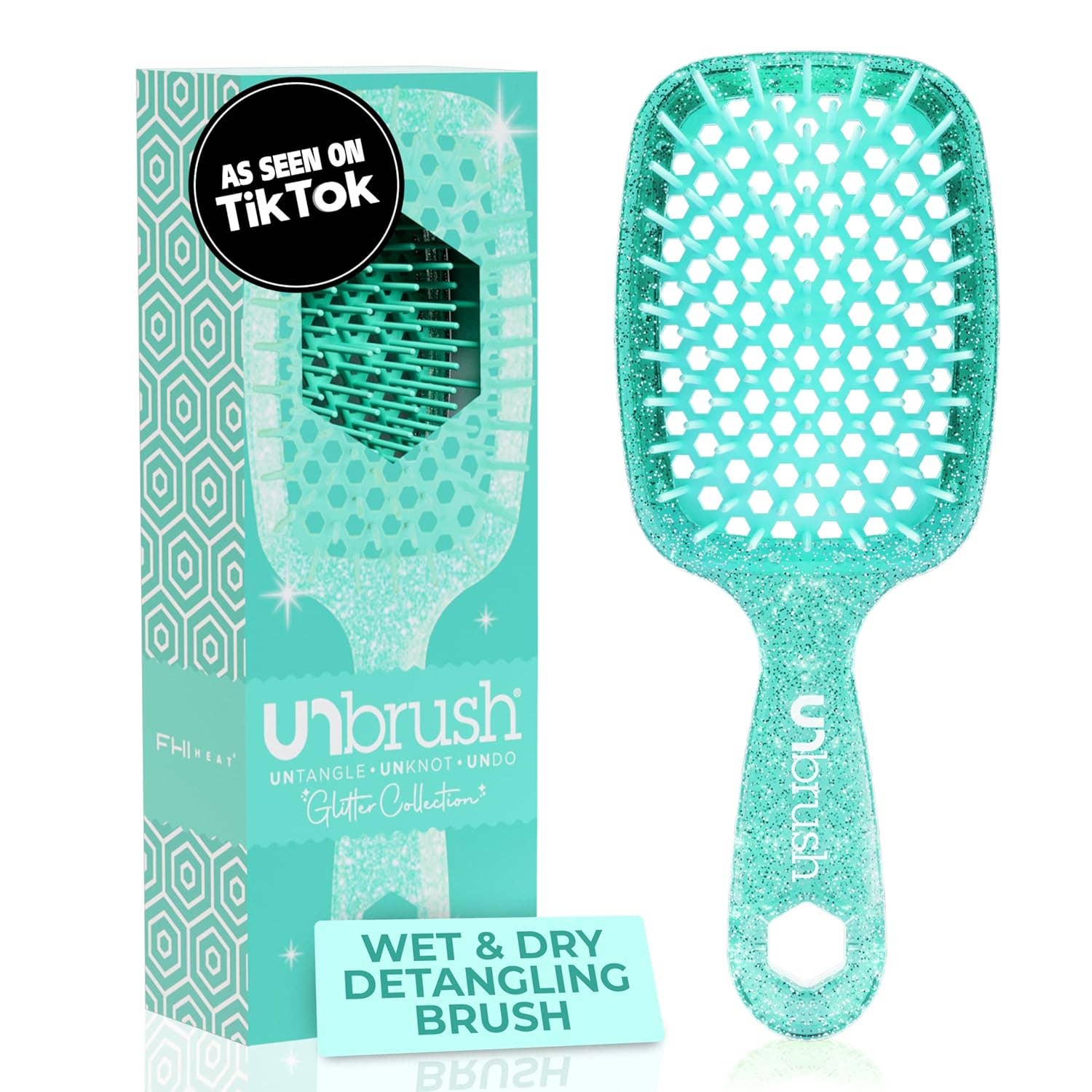 MEHIAZ – wholesale Hair brush/comb – FHI Heat UNbrush Detangling Brush for Wet & Dry Hair20