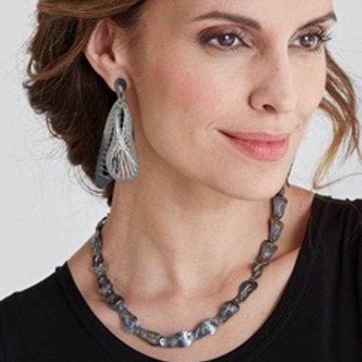 Suzanne Schwartz Jewelry - Wholesale Dangle Earrings - Sew Weave Earrings3