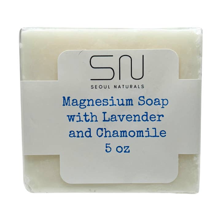 Seoul Naturals - Wholesale Bar Soap - Magnesium Soap with Lavender and Chamomile - Wholesale0