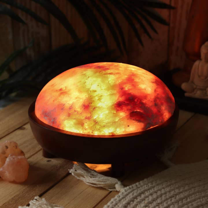 Natures Artifacts Inc - Wholesale Salt Lamp - Himalayan Salt Hand & Foot Detox Lamp