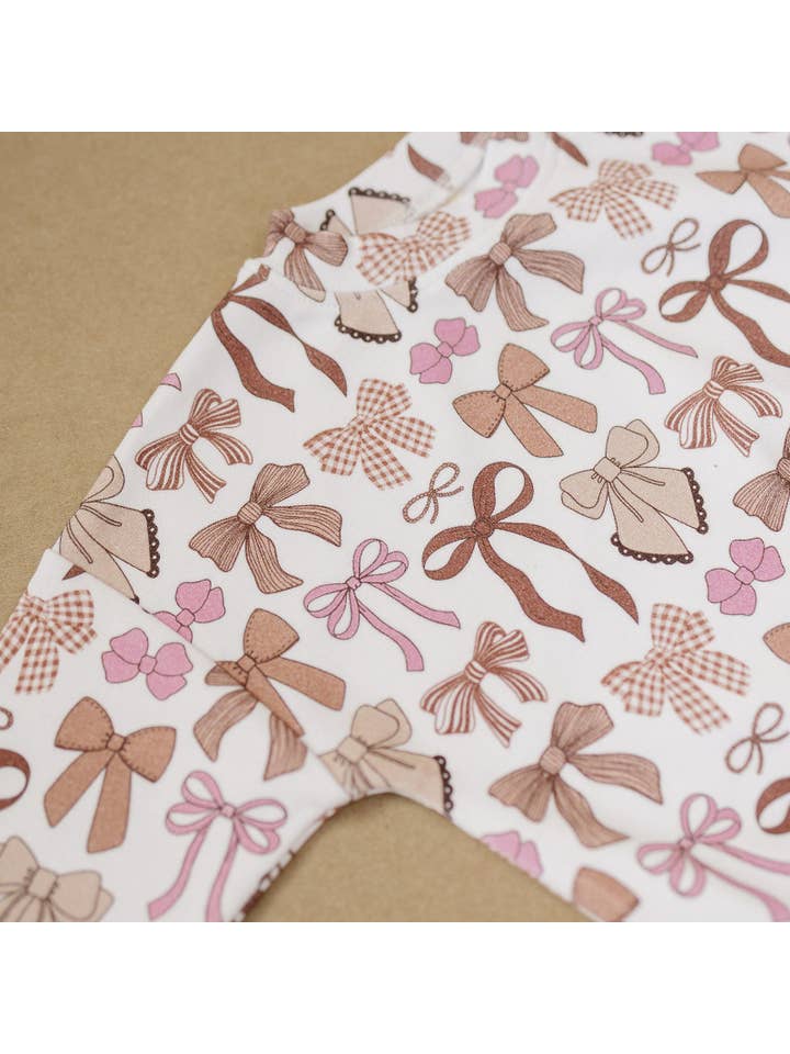 Lucky Panda Kids - Wholesale Top & Pant Set - Kids - Jogger Set | Mocha Bows8