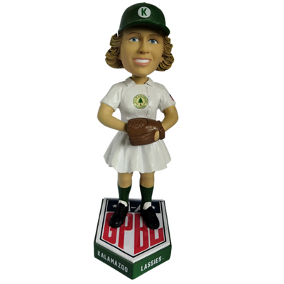 National Bobblehead Hall of Fame and Museum - Vendita all'ingrosso Statuette decorative - Bobblehead della All-American Girls Professional Baseball (AAGPBL)4