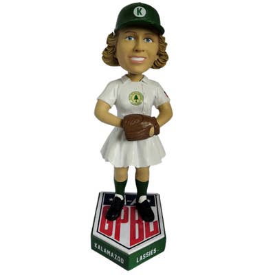 National Bobblehead Hall of Fame and Museum - Vendita all'ingrosso Statuette decorative - Bobblehead della All-American Girls Professional Baseball (AAGPBL)4