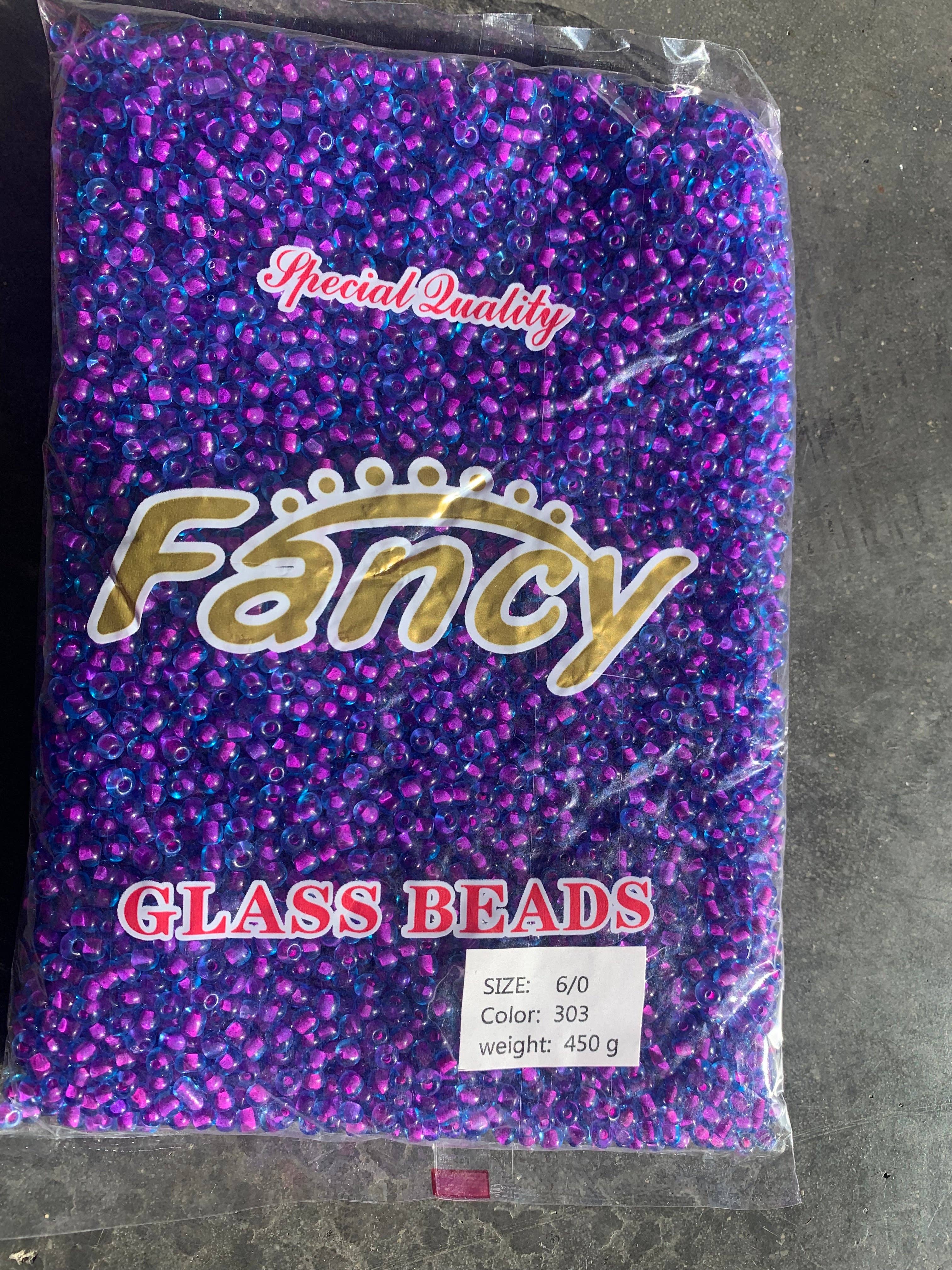 MaddieMayShop – Großhandel Perlen – 6/0 Glas-Racilperlen ~ 450 Gramm, ROCÉPERLEN LOSE4