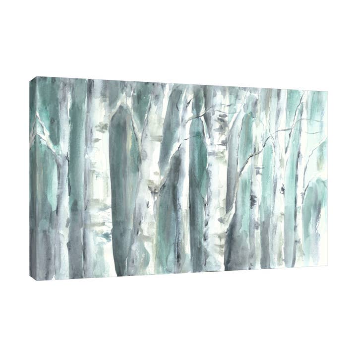 Aspen Teals Gallery Wrapped Canvas for wholesale by Jaxson Rea