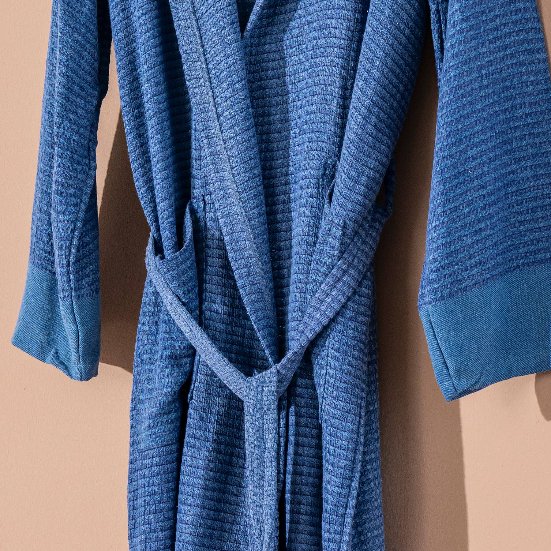 Kikoya - Wholesale Robe - Women's - Stonewash Bathrobe Turkish Cotton Light Quick-dry Sleep wear7