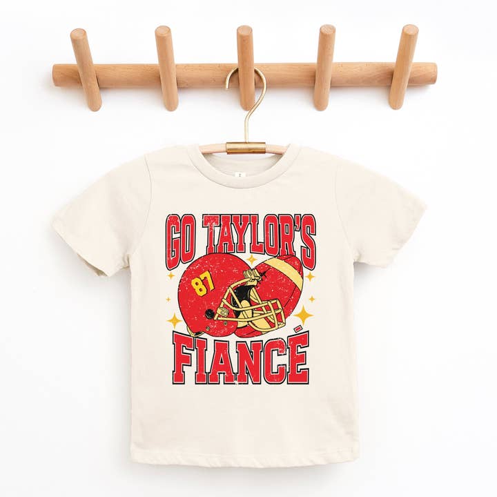 Go Taylor's Fiancé Sparkle - Kids Youth Short Sleeve Tee and Toddler Short Sleeve Tee for wholesale by The Juniper Shop Wholesale