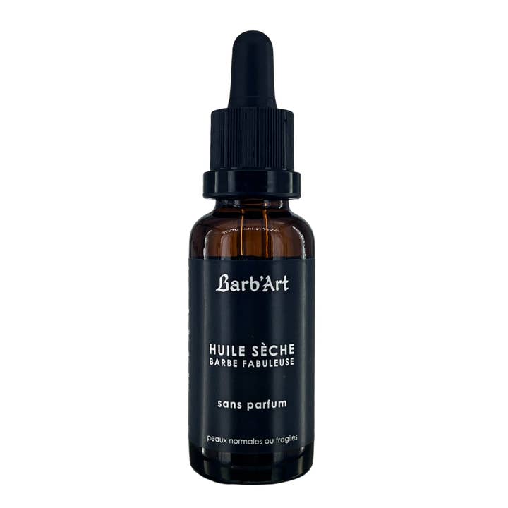 Fabulous Dry Beard Oil - Senza profumo - 30 ml per la vendita all'ingrosso da parte di Barb'Art