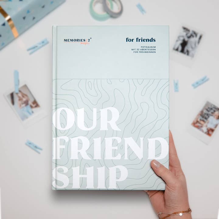 Utmaningsbok för bästa väninnor för wholesale av SchnappFreude
