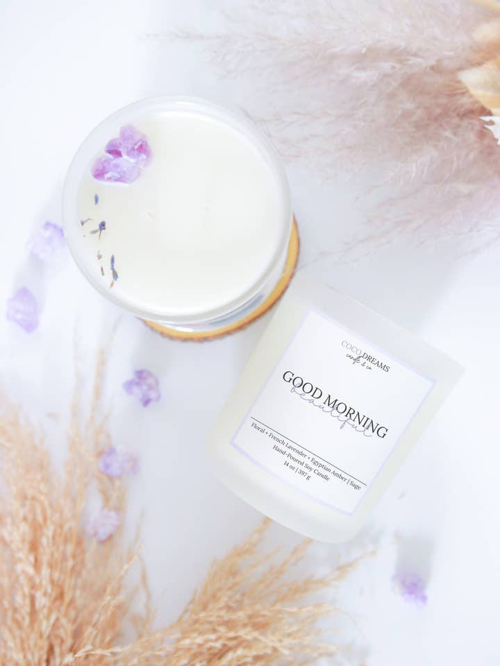 GOOD MORNING BEAUTIFUL for wholesale by Coco Dreams Candle & Co LLC