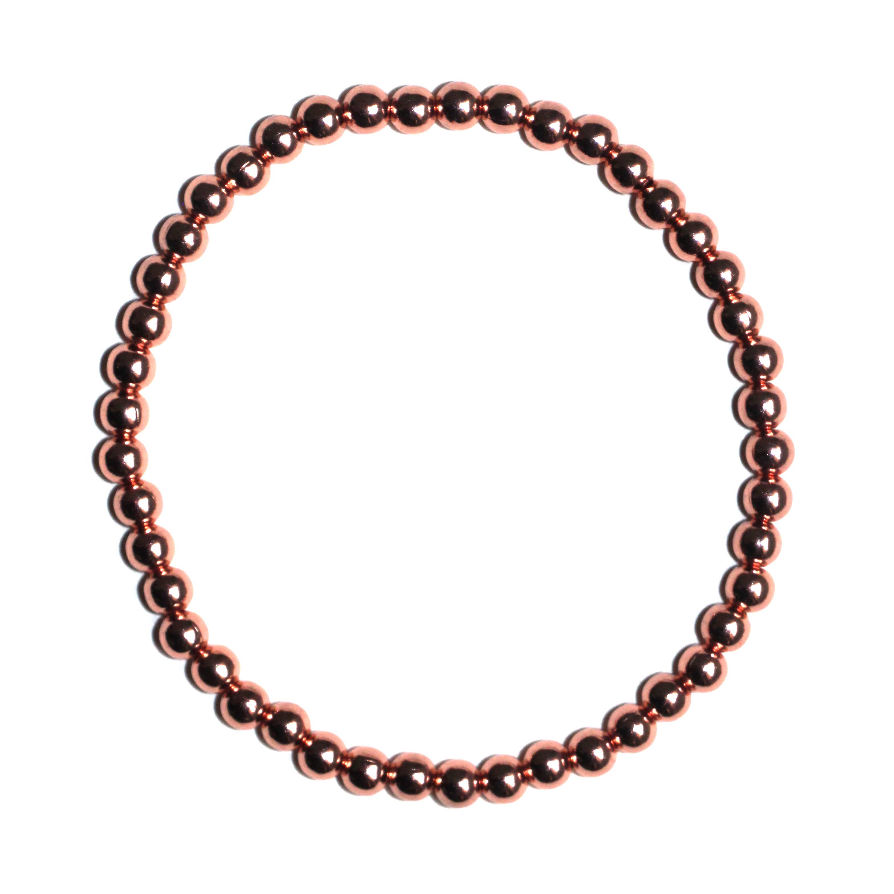 The Blue Yogi – wholesale Beaded bracelet – Genuine and solid Copper Bead Bracelet1