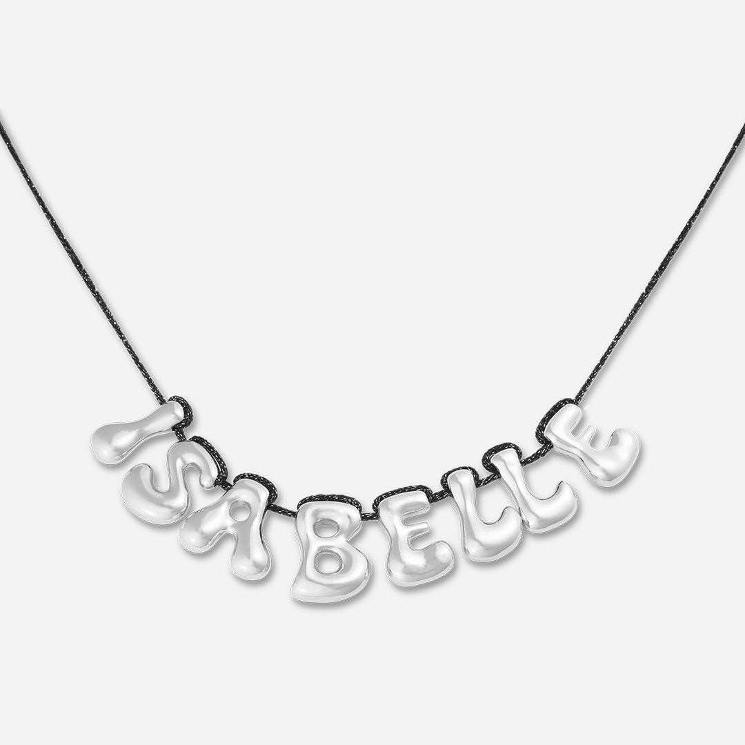 La Mome Bijou - Wholesale Pendant/Charm Necklace - 8 LETTER NECKLACE7