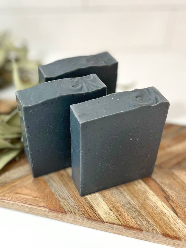 Charcoal Soap for wholesale by Beautiful Soph