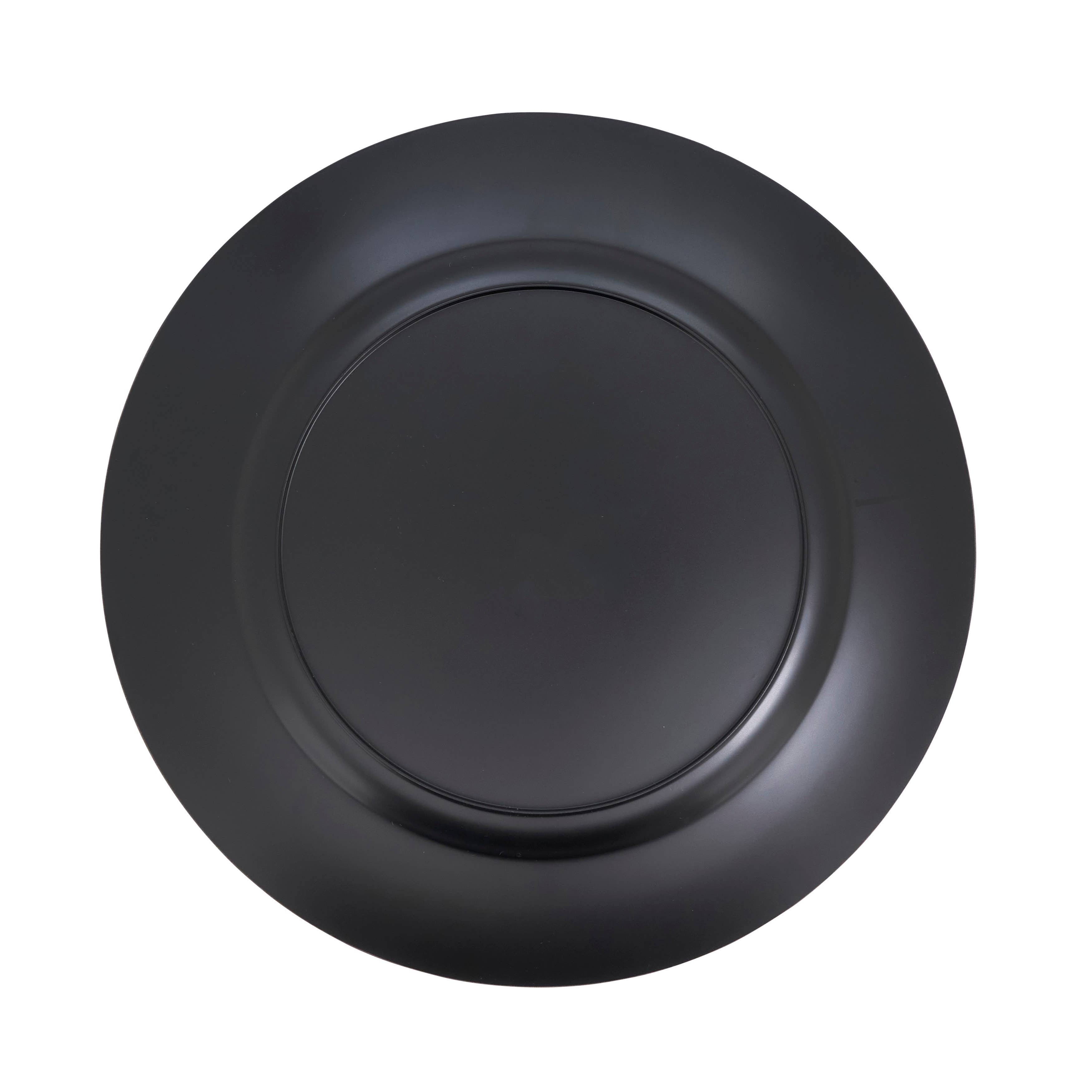 Saro Lifestyle - Wholesale Charger Plate - Vintage-Inspired Distressed Charger Plate10