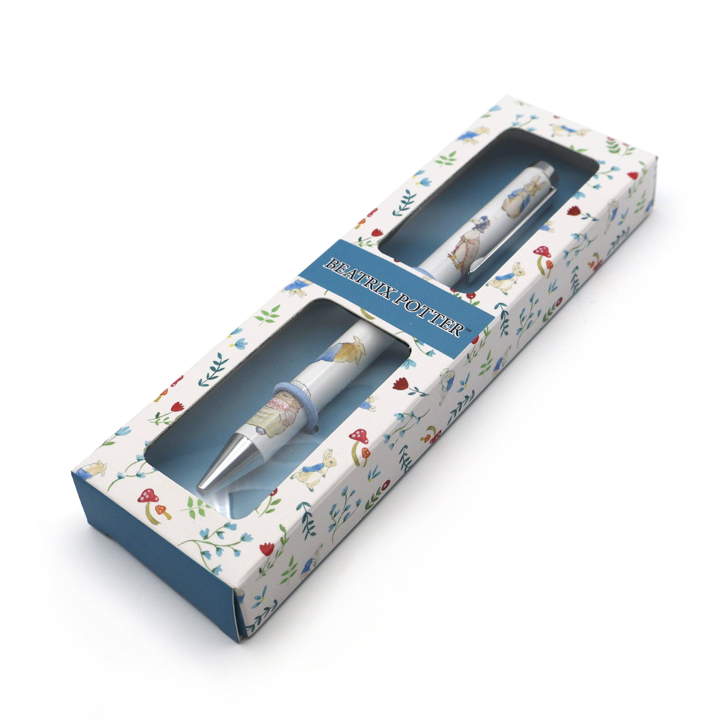 Robert Frederick Ltd – wholesale Pen – Beatrix Potter Ballpoint Pen in Gift Box3