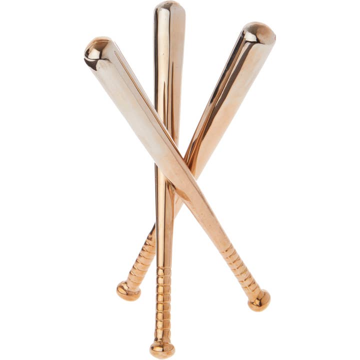 Bard's Gold Baseball Ball Holder, 4.75" x 2.625" x 2.625" for wholesale by Bard's