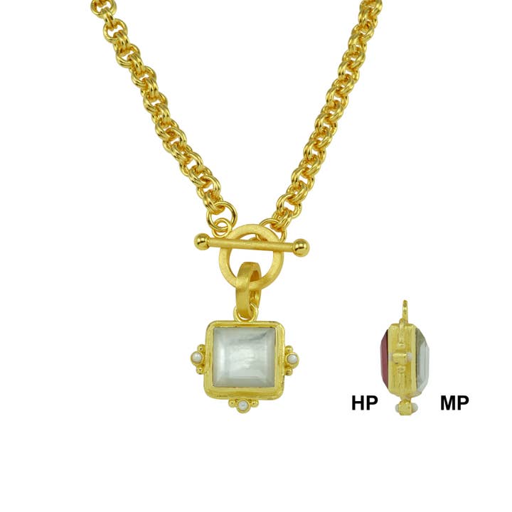 Betty Carré - Wholesale Pendant/Charm Necklace - Vitoria Necklace2