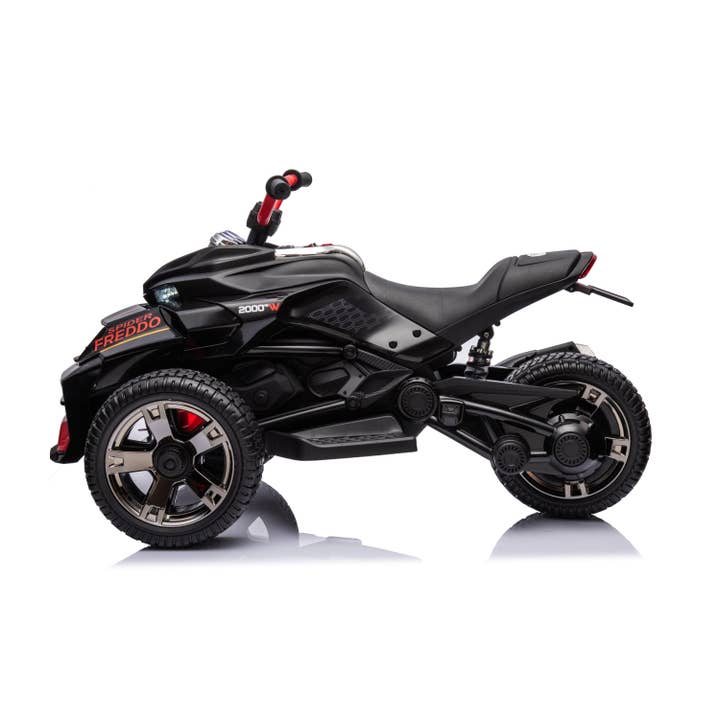 Freddo Toys - Wholesale Toy Car/Truck - Kids - 24V Freddo Spider 2 Seater Ride-On 3 Wheel Motorcycle