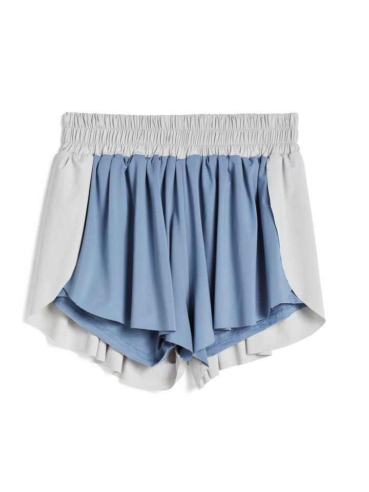 GIRLS-FÄRG BLOCK FJÄRIL SHORTS/22785-M7ZZ för wholesale av Tractr Jeans