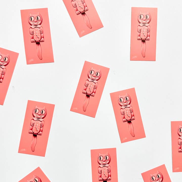 Strawberry KitKat Sticker for wholesale by The Painted Ladies