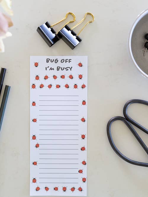 Jotter - Bug Off, estoy ocupado para venta al por mayor de Allgifts Australia