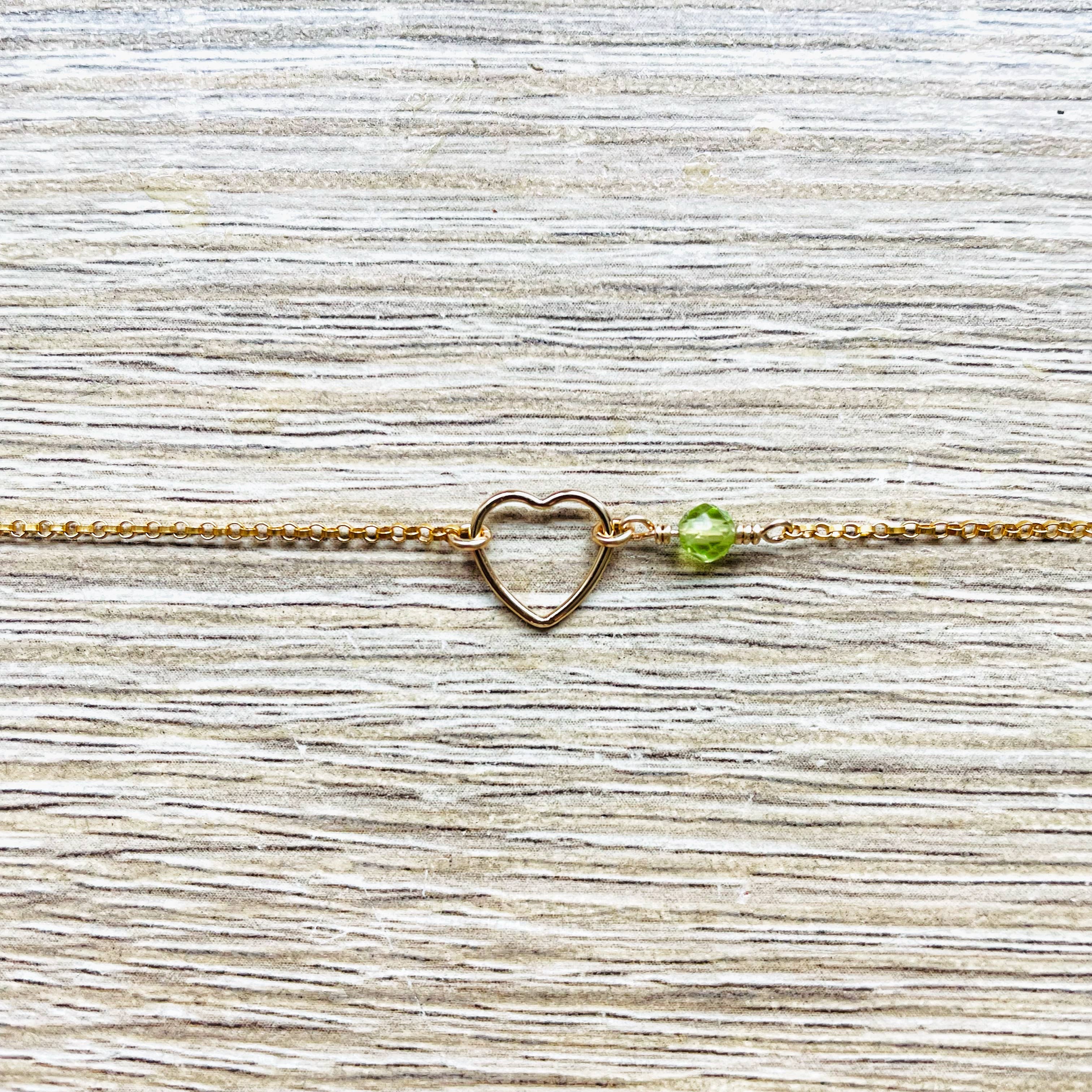 YSIE - Wholesale Bedelarmbandje - Geboortesteenarmband Mijn Hart9