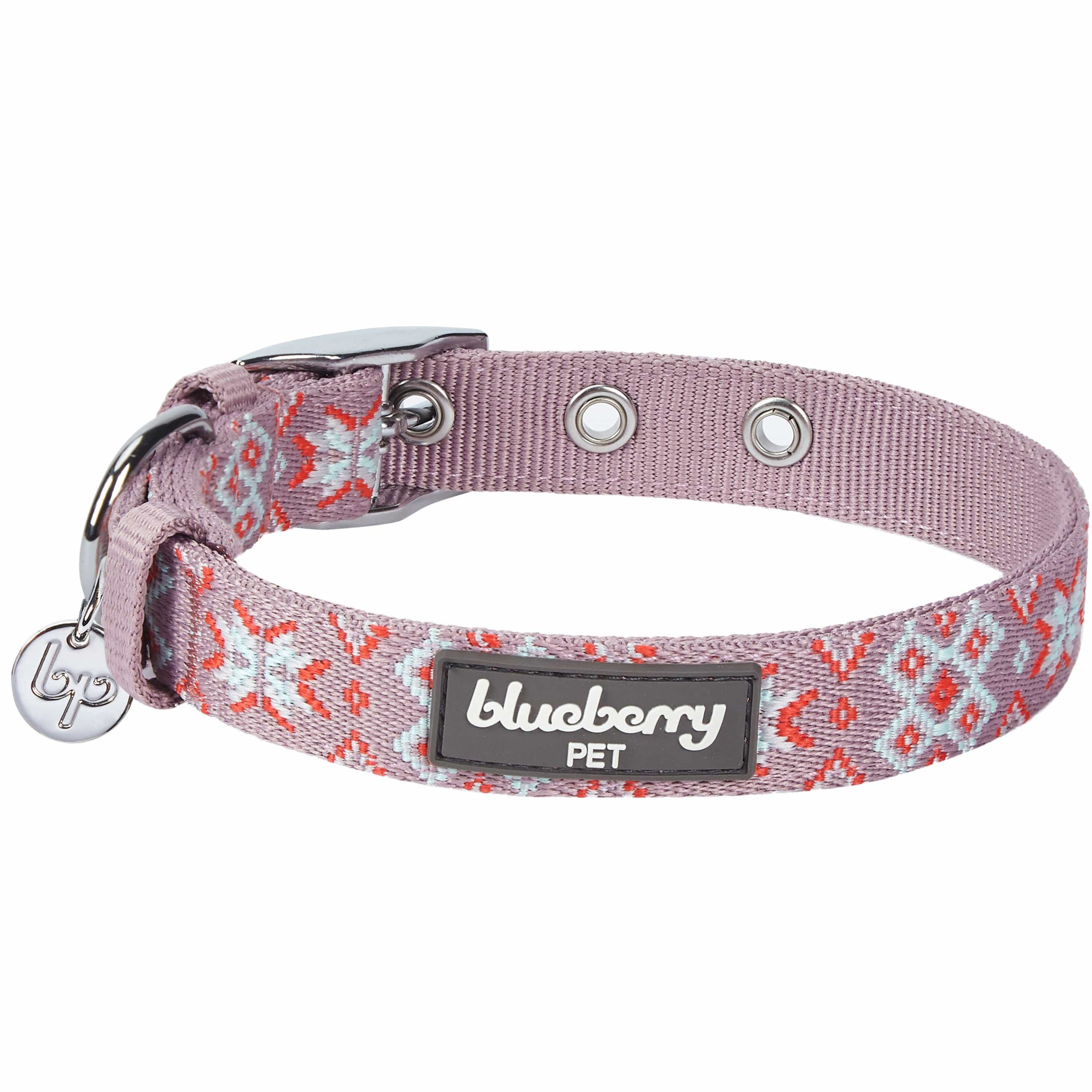 Blueberry Pet - Wholesale Pet Collar - Dog - Southwestern Pattern Polyester Webbing Dog Collar5