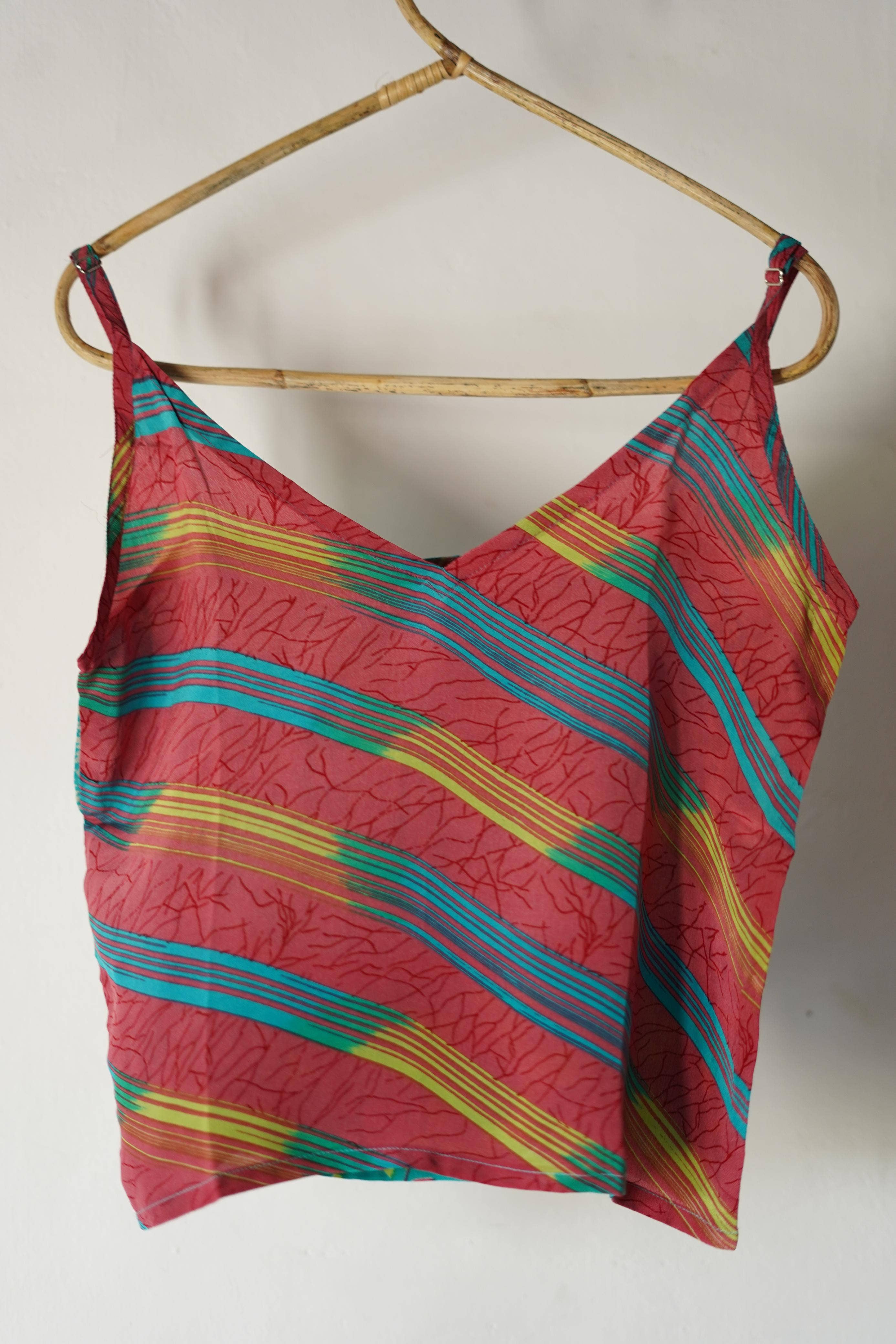 Annahmol - Wholesale Camisole - Women's - Vintage Silk Zero-Waste Cami40