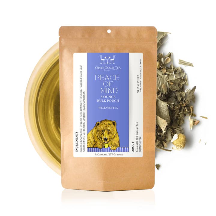 Open Door Tea - Wholesale Loose Tea - Peace of Mind | Organic Herbal Tea | Bulk or Retail 4