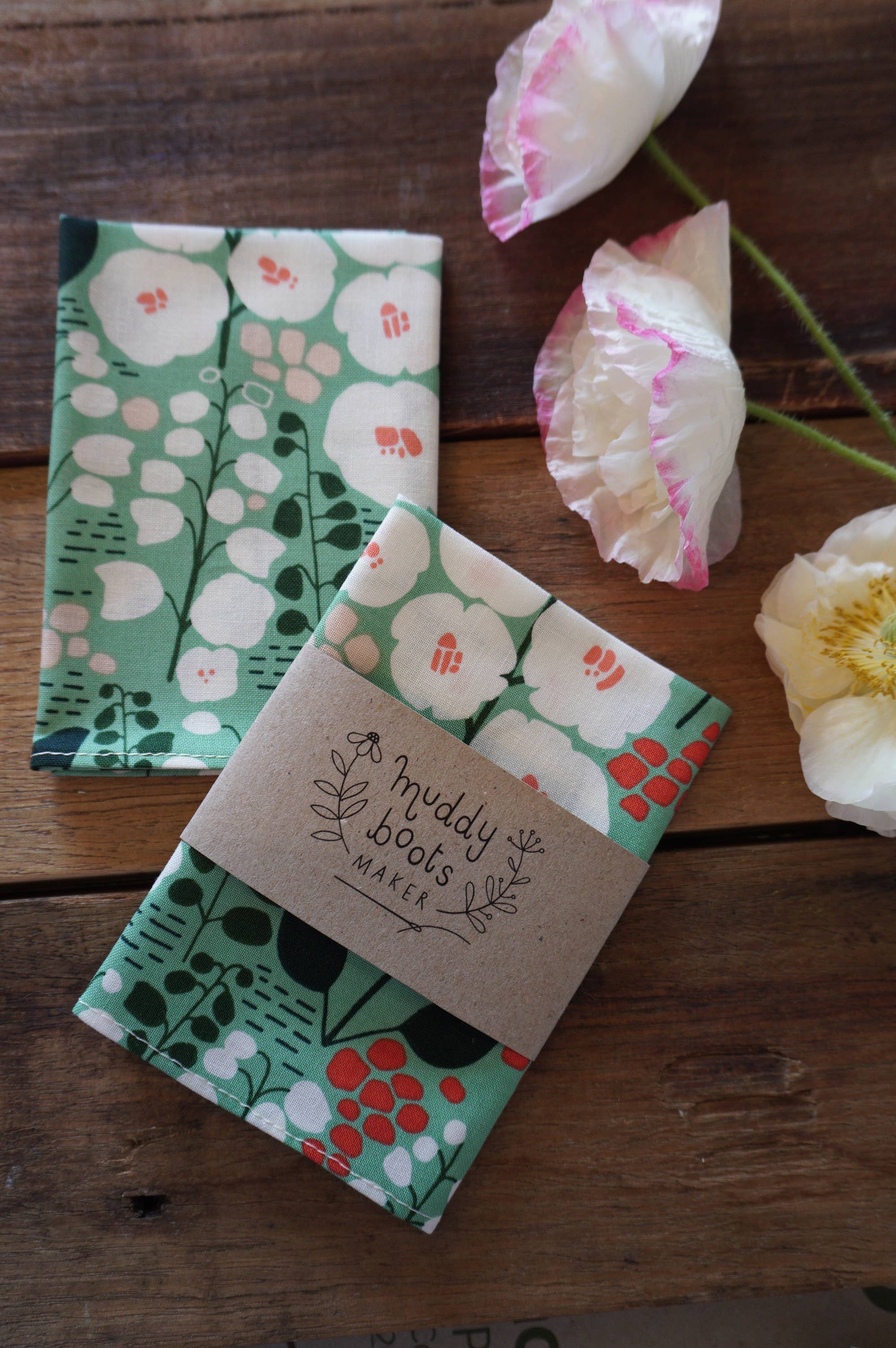 Muddy Boots Maker - Vente Mouchoir en tissu – femme - Mouchoir en coton biologique Stockbridge7