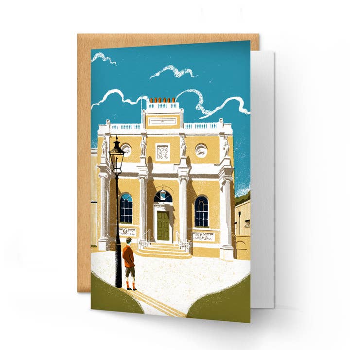 Pitzhanger Manor-kort for engroshandel hos Haskett Prints