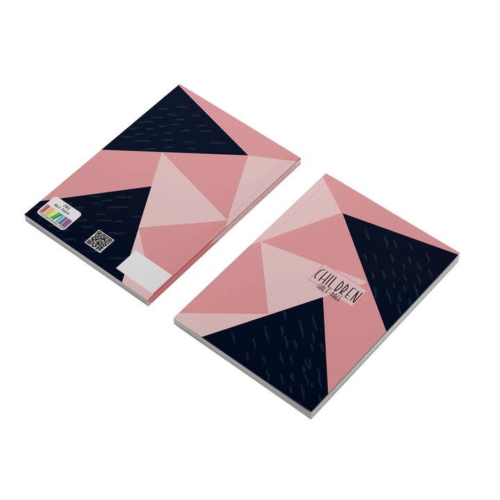 Triangle Games Notebook for wholesale by Charlie's Bookstore