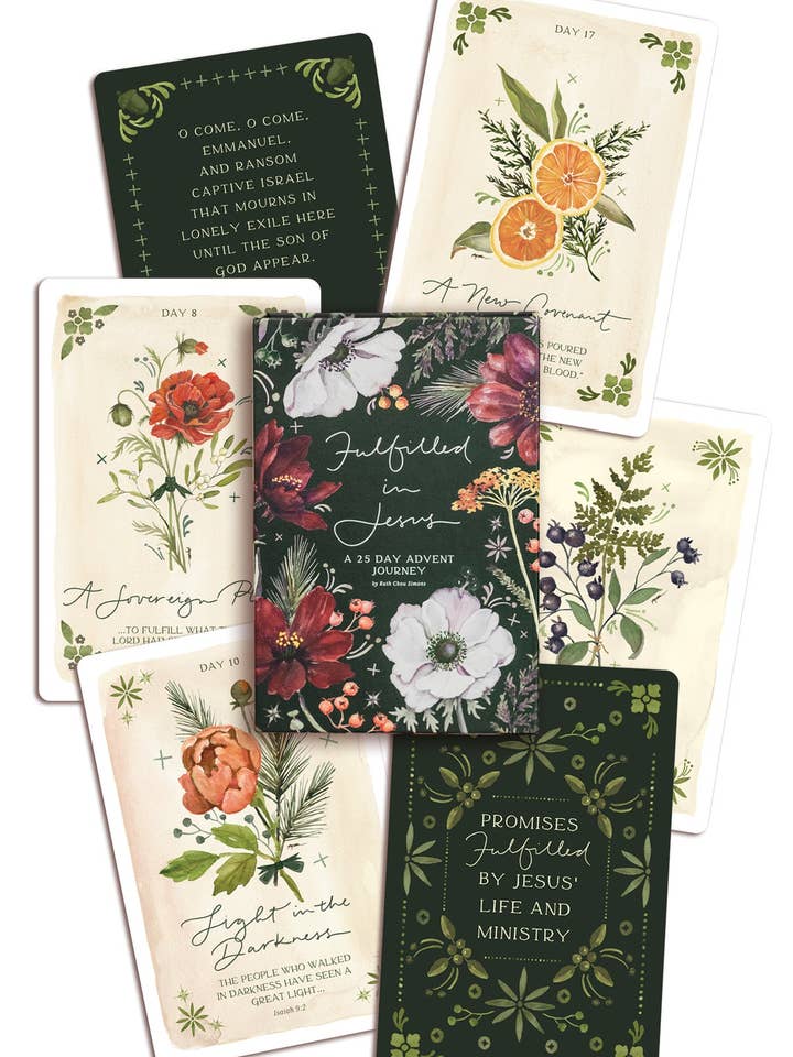 Fulfilled In Jesus Advent Reflection Set for wholesale by GraceLaced by Ruth Chou Simons