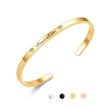 1 Pièce Bracelet De Luxe Artificiel De Saint-valentin Pour Femmes,  Magnifique Cadeau De Bijoux Pour Rendez-vous Et Mariage., Mode en ligne