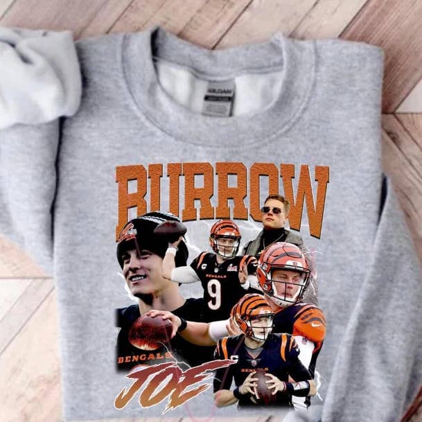 Col rond Joe Burrow pour la vente par Modern Grace wholesale